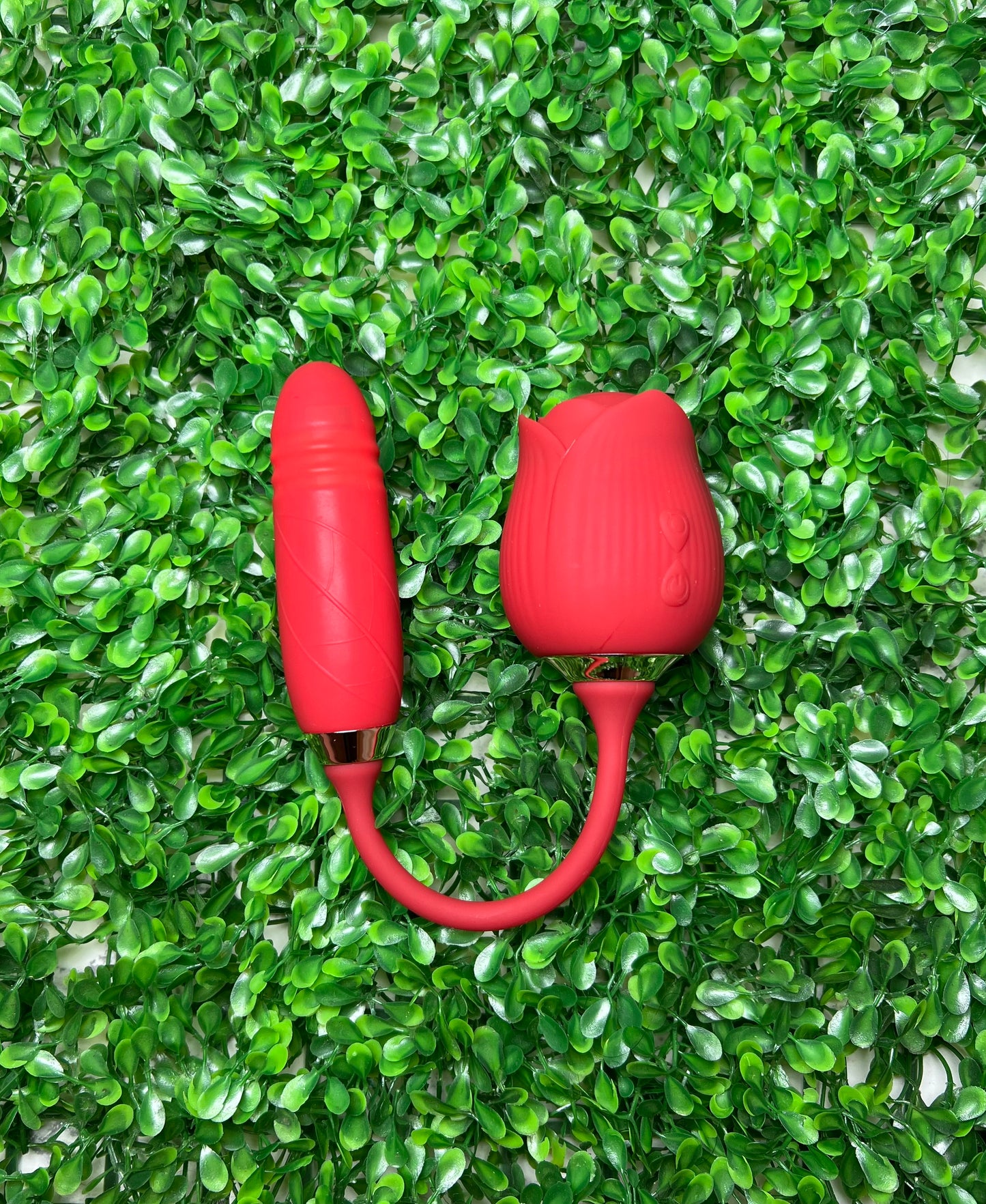 Pulsating Thrusting Rose Vibrator