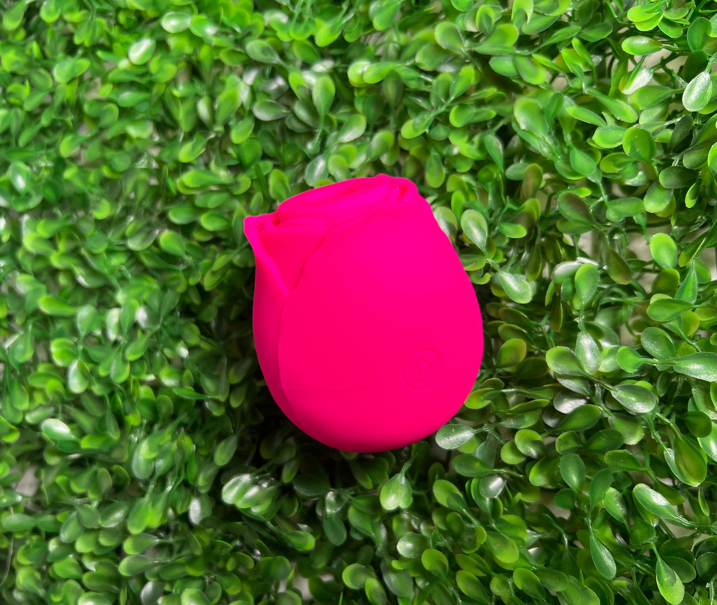 Pink Rose Clitoral Suction Vibrator