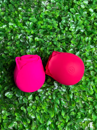 Red Rose Clitoral Suction Vibrator