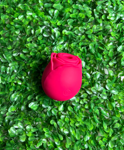 Red Rose Clitoral Suction Vibrator